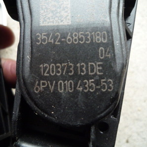(R60 ミニ クーパーSD) アクセル & ブレーキ ペダル (クロスオーバー ZB20 限定車 サンライト) の画像5