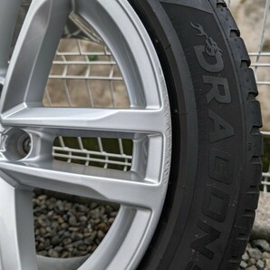 ② アウディ TT 純正 8.5J+50 PCD112-5穴 57φ コンチネンタル 245/45R17 タイヤ・ホイール １本価格 ４本セット48,000円の画像9