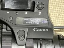 Canon VCL-B08X200 現状販売 動作不明B215_画像2