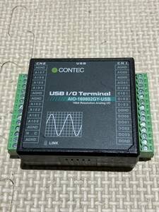 CONTEC DIO-160802GY-USB USB絶縁型ディジタル入出力装置B207