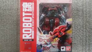 聖戦士ダンバイン ROBOT魂ドラムロ