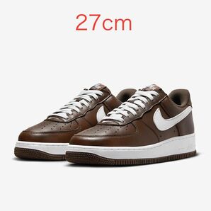 ike Air Force 1 Low QS "Chocolate"