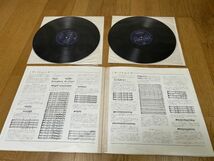 クラシックLP　日コロムビア　RL-3103-4　カラヤン、フィルハーモニア管　ベートーヴェン／荘厳ミサ曲　ニ長調　２枚組_画像3