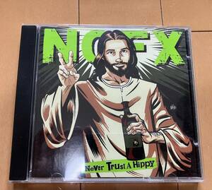 ☆即決 NOFX Never Trust a Hippy Hi-STANDARD KEN YOKOYAMA FAT WRECK CHORDS RANCID OFFSPRING PENNYWISE BAD RELIGION