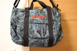 ☆送料込 希少! NITRAID BARREL BAG G バレルバッグ nitraid circuit GLOW IN THE DARK ナイトレイド ボストンバッグ