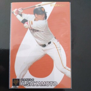 カルビープロ野球チップス2024第一弾スターカードS-07　読売ジャイアンツ　坂本勇人