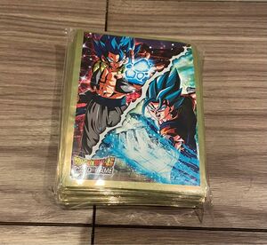 ドラゴンボール超 TCG ゴジータ&ベジット デッキシールド スリーブ 海外