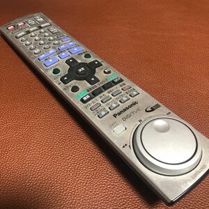 冒険価格！Panasonic パナソニック DVD テレビ　EUR7632X20 リモコン 動作品。