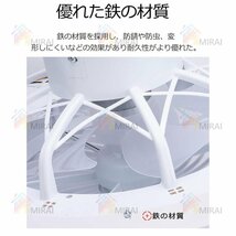 シーリングファンライト シーリングファン led 12畳 dcモーター サーキュレーター 調光調色 省エネ 天井扇風機 ファン付き照明 リモコン付_画像9