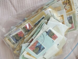 使用済★日本普通切手使用済み290円切手紙付き・紙なし混合200枚