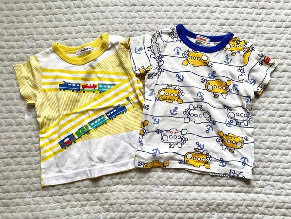 ミキハウス　ファミリア　 Tシャツ　保育園　まとめ売り