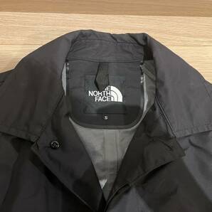 The North Face ノースフェイス ステンカラーコート Sサイズ 黒の画像2