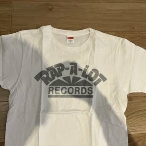 supreme rap-a-rot records Tee シュプリーム hip hop レーベルTシャツ サイズMの画像1