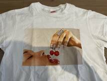 正規品 supreme シュプリーム Cherries Tee チェリー Tシャツ 20SS Sサイズ_画像1