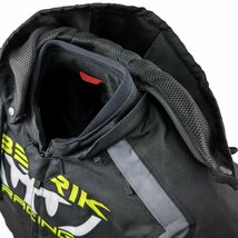 サンプル品 BERIK ベリック ナイロンジャケット 3330 YL 54 XXLサイズ 秋冬 バイクウェア 【バイク用品】_画像5