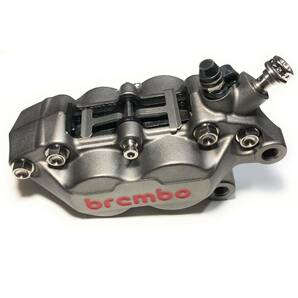 2本 64チタン ブレーキパッドピン Brembo ブレンボ 4ポット キャスティングブレーキキャリパー 新カニ XJR400 ゼファー400 グロム モンキーの画像2