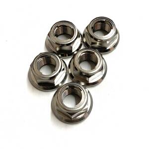  titanium M10 sprocket nut flange nut CBR400F CB250 CB-1 CB400SS CB400SF CB400SB NC42 NC39 NC36 CBR400RR 1100 Steed 400