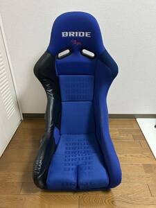 BRIDE ZIEG3 typeR ブルーLogo 直接引取り限定