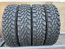 185/85R16 105/103N LT 8PR 2020年製 ヨコハマ YOKOHAMA GEOLANDAR M/T G003 タイヤ 4本 セット_画像1