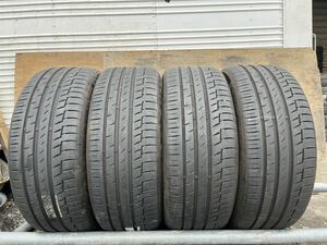 235/45R19 V XL 202007製 Continental CONTINENTAL PREMIUM CONTACT 6 夏Tires 4本 set