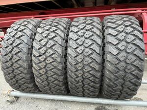  as good as new 275/65R18 123/120Q 10PR 2019 year made MAXXIS RAZR MT tire 4 pcs set 