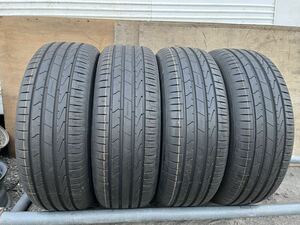 新品同様 215/60R17 2022年製 HANKOOK VENTUS PRIME3 夏タイヤ 4本 セット