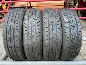 155/65R14 2本 2022年製 2本 2021年製 ブリヂストン BRIDGESTONE NEXTRY 夏タイヤ 4本 セット