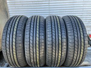 新品同様 195/60R16 2023年製WANDERER ecotred MRF 夏タイヤ 4本 セット