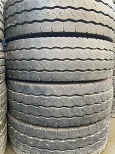 245/70R19.5 136/134J 2021年製 トーヨー TOYO NanoEnergy バス用 夏タイヤ 4本