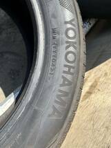 バリ山 215/55R17 2021年製 ヨコハマ YOKOHAMA BluEarth-GT 夏タイヤ 4本 セット_画像7