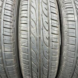 155/65R13 2021年製 ダンロップ DUNLOP EC202 夏タイヤ 4本 セットの画像4