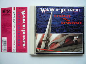 美品　WATCHTOWER　ウォッチタワー　帯付　THRASH　スラッシュ　旧規格　廃盤　レア