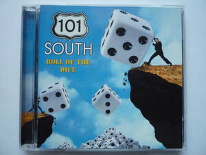 101 south　ROLL OF THE DICE　輸入盤　AORハード　メロハー　廃盤　レア