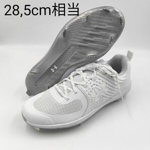 アンダーアーマー　UNDER ARMOUR　スパイク　金属製　28.5cm相当