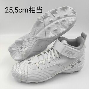 アンダーアーマー　ハーパー　野球　スパイク　25.5cm相当 UNDER ARMOR 野球スパイク