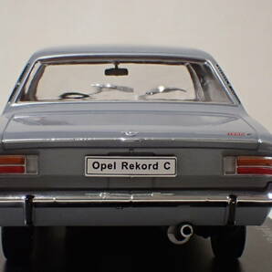 レア！テレビドラマ 「ザ・ガードマン」 1/24 オペル・レコルト C Opel Rekord C 1900 L レコード 1967の画像4