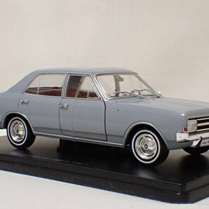 レア！テレビドラマ 「ザ・ガードマン」 1/24 オペル・レコルト C Opel Rekord C 1900 L レコード 1967の画像1