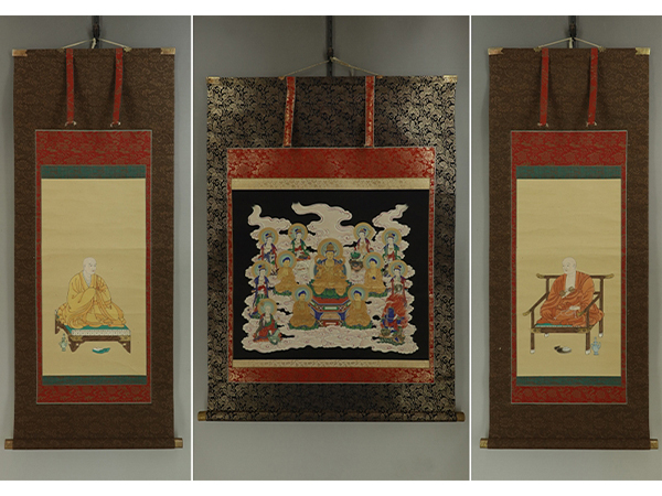 Yahoo!オークション -「十三佛 掛け軸」(日本画) (絵画)の落札 Yahoo!オークション -「十三佛 掛け軸」(日本画) (絵画)の落札