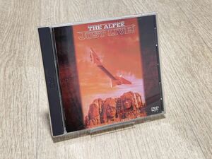 THE ALFEE 1992 夏イベ JUST LIVE DVD