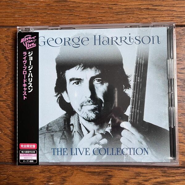 George Harrison The Live Collection ライブ ブロードキャスト