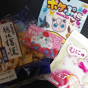 食品詰め合わせ四点ワンコインセット