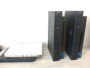 【SONY/ソニー】PlayStation2 PS2 プレステ 4台まとめ SCPH-30000/SCPH-1000/SCPH-90000/SCPH-70000 ◆動作未チェック