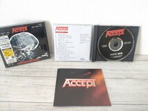 【CD】アクセプト/　デス・ロウ　Accept　DEATH ROW (24Pブックレット付)　型番　VICP8134_画像3