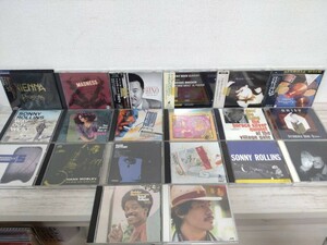 【ジャズCD多め】CDまとめ売り◆合計20枚◆日野皓正など　洋ジャズ/邦ジャズ　サックス