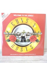 LPレコード◆ガンズアンドローゼス GUNS'N'ROSES / WELCOME TO THE JUNGLE / GEF30T_画像1