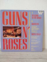 US盤LPレコード◆GUNS N' ROSES ガンズ・アンド・ローゼズ WELCOME TO THE JUNGLEす_画像6