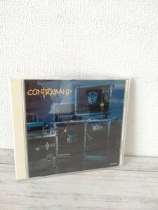 [ с поясом оби CD] короткая комедийная пьеса la частота CONTRABAND ( Michael *shen машина MICHAEL SCHENKER ) записано в Японии TOCP 6703