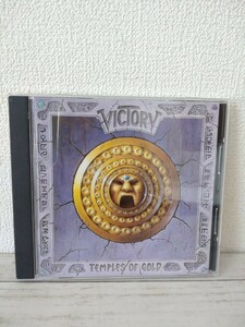 【帯付きCD】ヴィクトリー/テンプルズ・オブ・ゴールド/ユニバーサル ミュージック 　型番POCP1046　VICTORY