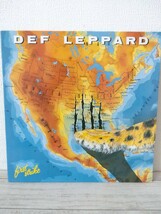 LPレコード◆DEF LEPPARD デフ・レパード FIRST STRIKE ファーストストライク /ロックレコード_画像1