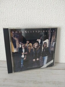 【帯付きCD】ヤング・マンズ・ブルーズ/ロック・シティ・エンジェルス/型番　25P2 2462　ROCK CITY ANGELS